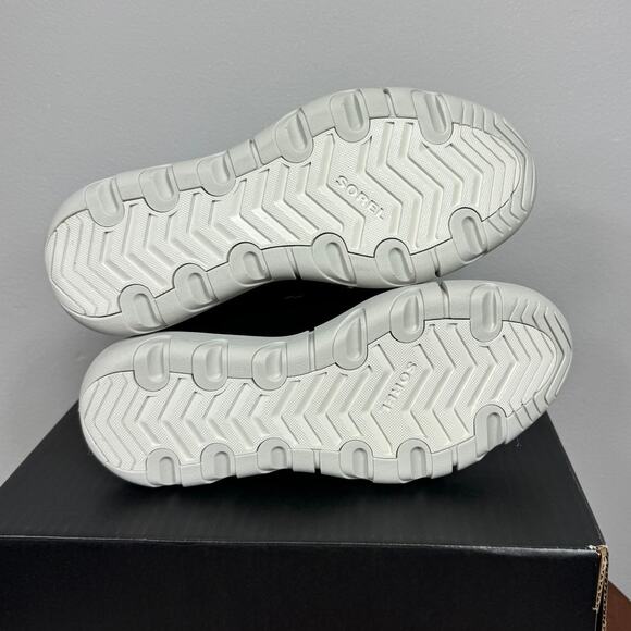 New Sorel Explorer Next Joan Cozy Boots in Black Suede/Faux Shearling Size 6 - Picture 9 of 9